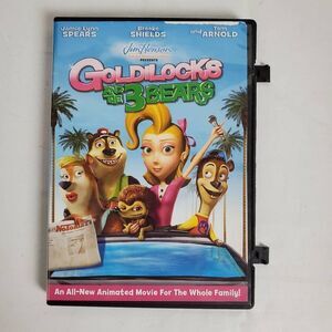 Goldilocks and the 3 Bears DVD – Jim Henson Animated Family Comedy
